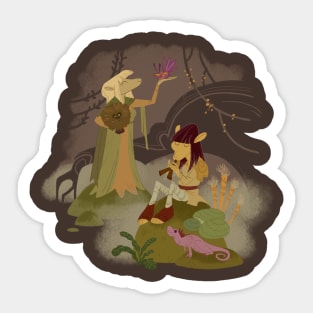 Song of Thra Sticker